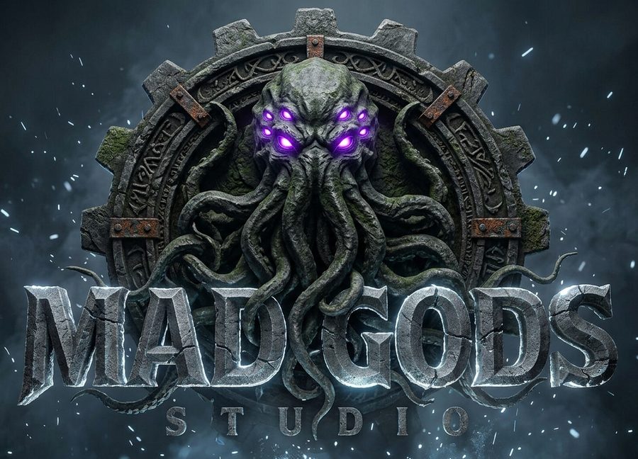 Mad Gods Studio logo
